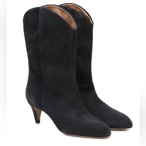 Isabel Marant Dernee suede ankle boots